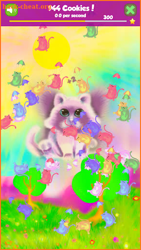 Sweet Kitty Fairy Clicker - Holiday Fun For Kids screenshot