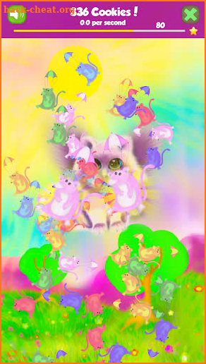 Sweet Kitty Fairy Clicker - Holiday Fun For Kids screenshot