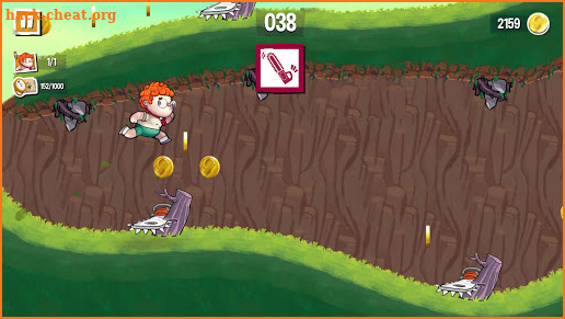 Sweet Meat Rush: Hell of a Runner screenshot