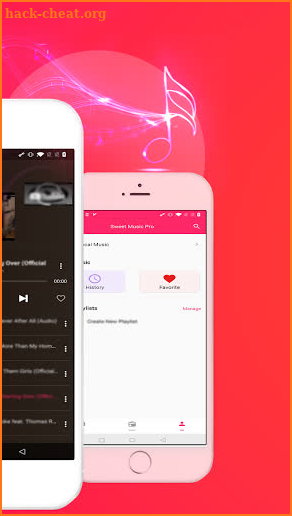 Sweet Music Pro - Workout Music, Trending Musics screenshot