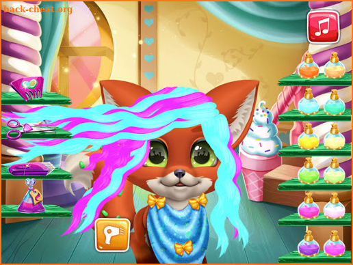 Sweet My Cat Real Haircuts screenshot