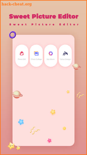 Sweet Picture Editor screenshot
