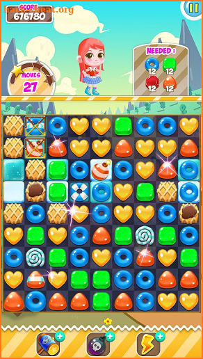 Sweet POP Mania :  Match 3 Puzzle screenshot