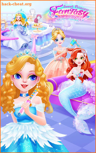 Sweet Princess Fantasy Hair Salon screenshot