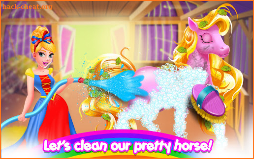 Sweet Princess Horse Care screenshot