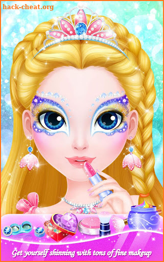 Sweet Princess Makeup Party screenshot