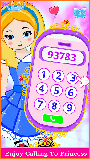 Sweet Princess Mobile Phone screenshot