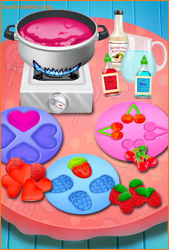 Sweet Rainbow Candy Maker & Chocolate Candy Bars screenshot