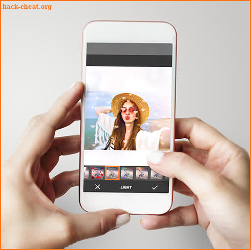 Sweet Selfie & Photo Editor Photo Effects screenshot