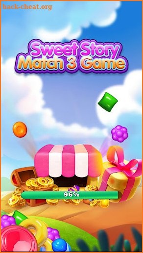 Sweet Story: Match 3 Game screenshot