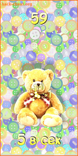 Sweet Teddy Clicker screenshot