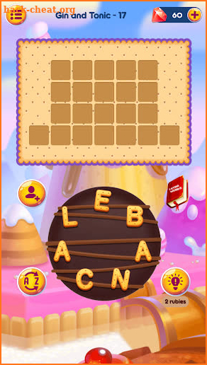 Sweet Words : Puzzle Game screenshot