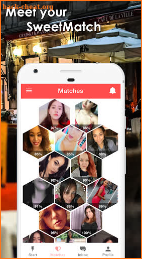 SweetMatch- Free Dating, Flirting, Chat screenshot