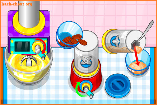 Sweets Cooking Menu screenshot