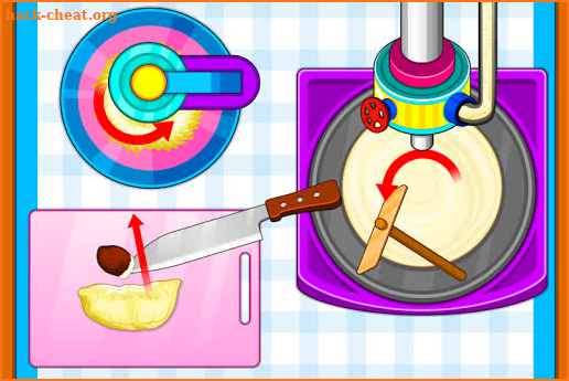 Sweets Cooking Menu screenshot