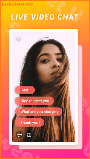 SweetU - Video Chat screenshot