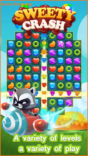 Sweety Crash screenshot