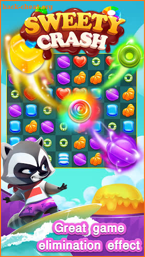 Sweety Crash screenshot