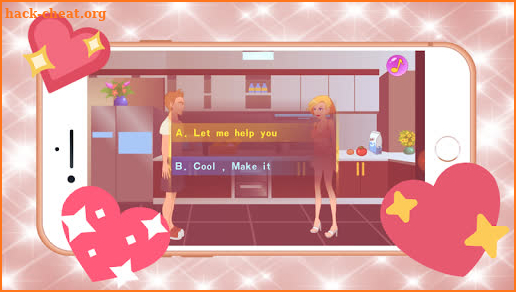 Sweety Kiss: Bedroom Kissing screenshot