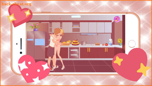 Sweety Kiss: Bedroom Kissing screenshot