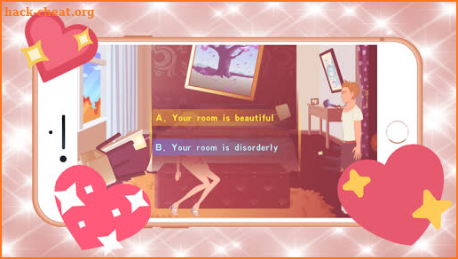 Sweety Kiss: Bedroom Kissing screenshot