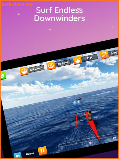 Swelldone - Downwind Paddling screenshot