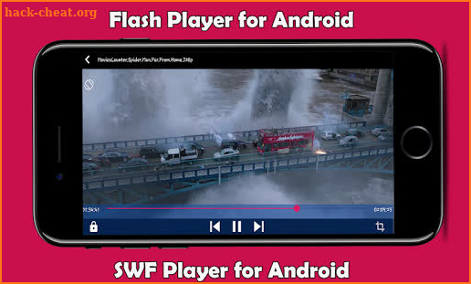 Swf Player for android screenshot