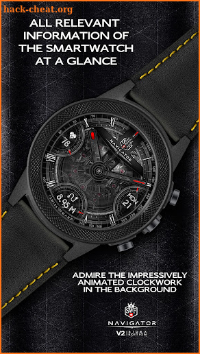 SWF SideX Digital Watch Face screenshot