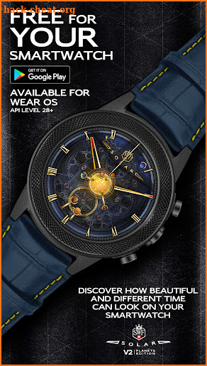 SWF Solar Planets Watch Face screenshot