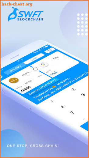 SWFT Blockchain screenshot