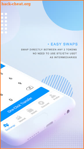 SWFT Blockchain screenshot