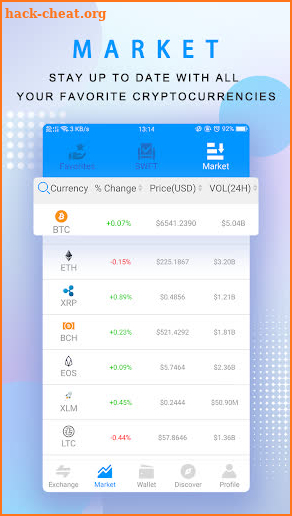 SWFT Blockchain screenshot