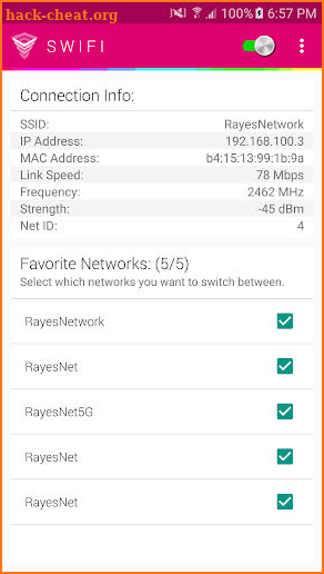 SWIFI+ | Auto Switch Best WiFi screenshot