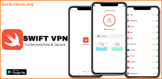 Swift VPN-Super fast & Secure screenshot