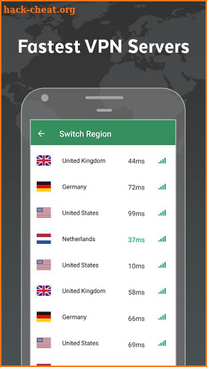 Swift VPN - Unlimited Free & Secure VPN Proxy screenshot