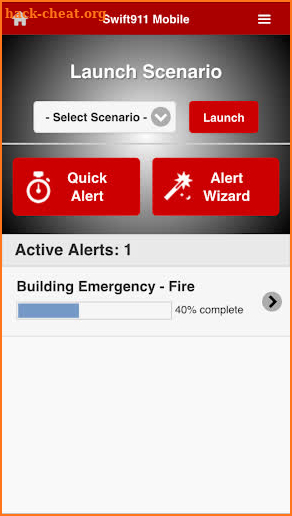 Swift911 Mobile screenshot