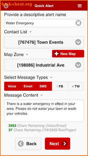 Swift911 Mobile screenshot