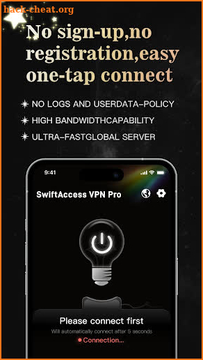 SwiftAccess VPN Pro screenshot