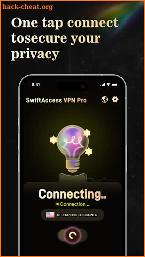 SwiftAccess VPN Pro screenshot