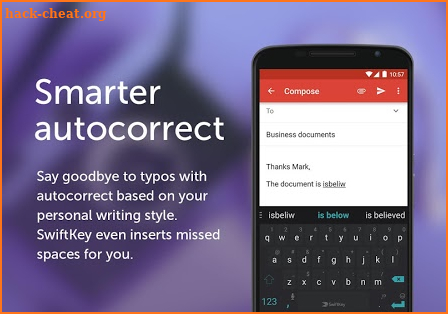 SwiftKey Keyboard screenshot