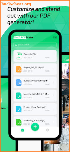 SwiftPDFMaker screenshot