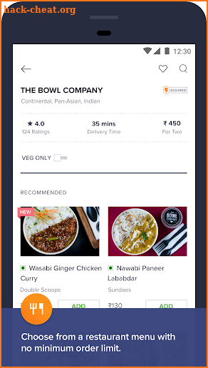 Swiggy Food Order & Delivery screenshot