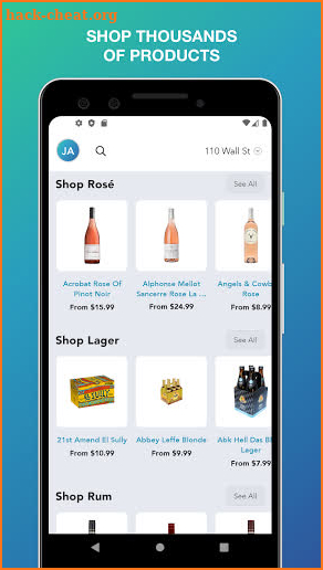 Swill - Local Alcohol Delivery screenshot