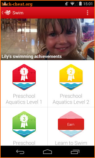 Swim - American Red Cross screenshot