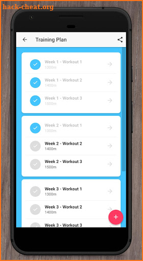 Swim Coach - Workouts for Swimming & Triathlon screenshot