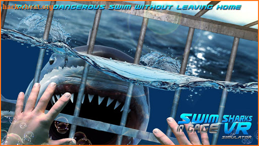 Swim Sharks In Cage VR Simulator screenshot