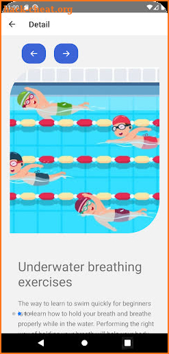 Swim Trainning screenshot