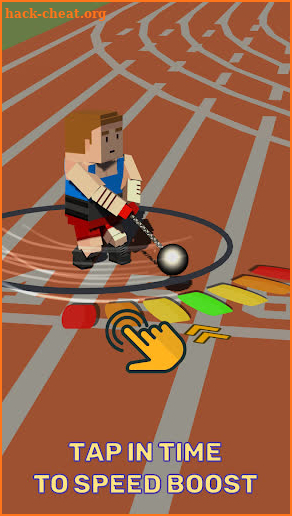 Swing & Toss screenshot