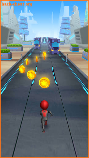 Swing Hero Run screenshot