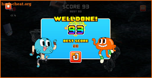 Swing Out Gumball screenshot